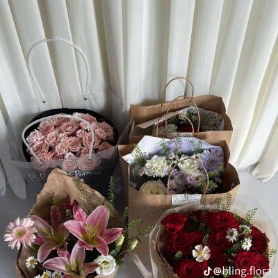 TÚI GIẤY ĐỰNG HOA TƯƠI